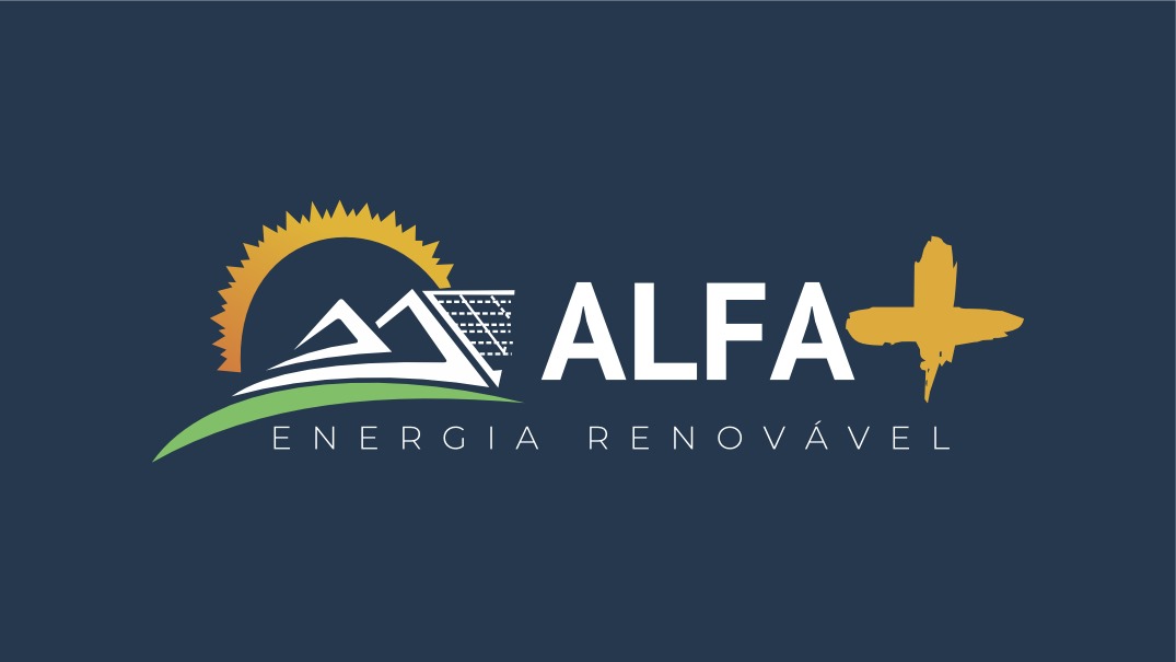 Alfa + Energia Renovável logo